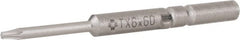 Wera - 5mm Drive Precision Torx Precision Bit - Apex Tool & Supply
