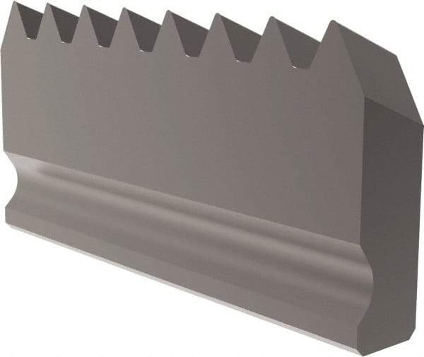 Allied Machine and Engineering - 2.5mm Pitch, Internal Thread, ISO Standard, TN Grade Thread Mill Insert - Carbide, AM210 Coating - Apex Tool & Supply