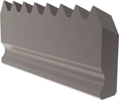 Allied Machine and Engineering - 12 TPI, External Thread, UN Standard, TN Grade Thread Mill Insert - Carbide, AM210 Coating - Apex Tool & Supply