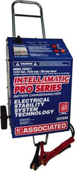 Associated Equipment - 12/24 Volt Automatic Charger/Maintainer - 70 Amps/35 Amps, 200 Starter Amps - Apex Tool & Supply