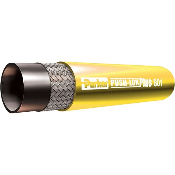 Parker - Air & Multi-Purpose Hose Type: Multipurpose Air Hose Material: Synthetic Rubber - Apex Tool & Supply