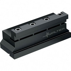 Walter - Tool Block Style SBN, 32mm Blade Height, 120mm OAL, Indexable Cutoff Blade Tool Block - 32mm Shank Height, 29mm Shank Width - Apex Tool & Supply