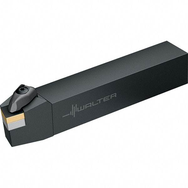 Walter - DSRN, Right Hand Cut, 1-1/4" Shank Height x 1-1/4" Shank Width, Negative Rake Indexable Turning Toolholder - 6" OAL, SN..1506.. Insert Compatibility, Series Walter Turn - Apex Tool & Supply