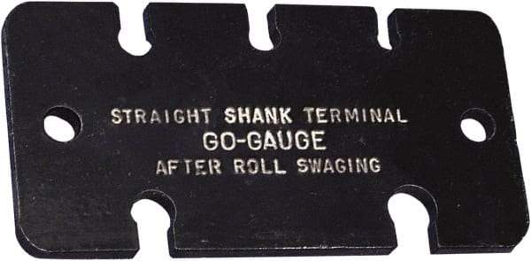 Loos & Co. - 1/16 to 3/16 Inch Range, Wire and Sheet Metal Gage - Use with Straight Shank Terminals - Apex Tool & Supply