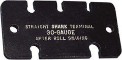 Loos & Co. - 1/16 to 3/16 Inch Range, Wire and Sheet Metal Gage - Use with Straight Shank Terminals - Apex Tool & Supply