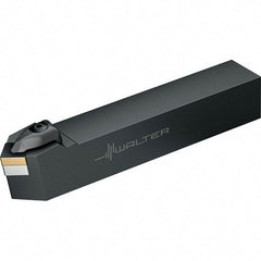 Walter - DSDN, Neutral Cut, 1-1/4" Shank Height x 1-1/4" Shank Width, Negative Rake Indexable Turning Toolholder - 6" OAL, SN..1906.., SN..64.. Insert Compatibility, Series Walter Turn - Apex Tool & Supply