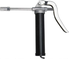 PRO-LUBE - 3,000 Max psi, Rigid Pistol Grease Gun - 3 oz Capacity, 1/8 Thread Outlet, 67 Strokes per oz, Cartridge Fill - Apex Tool & Supply
