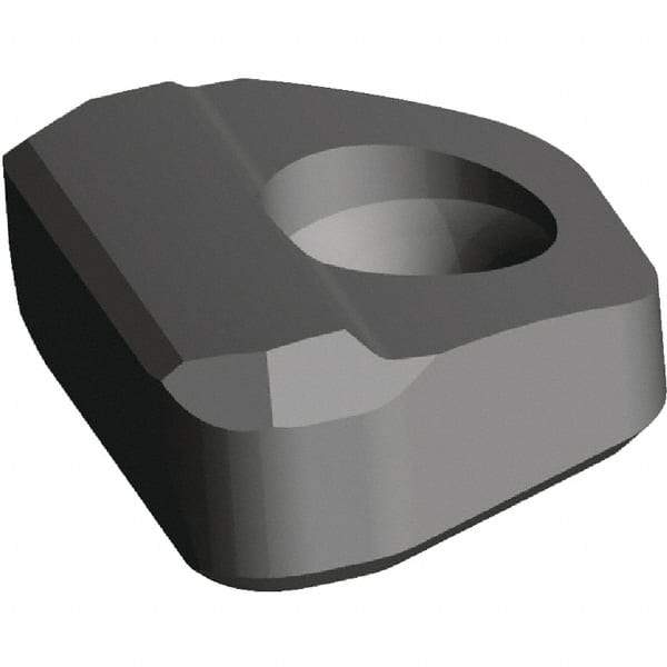 Kennametal - DPA13T5 Grade KCU40 Carbide Indexable Drill Insert - TiN/TiAlN Finish - Apex Tool & Supply