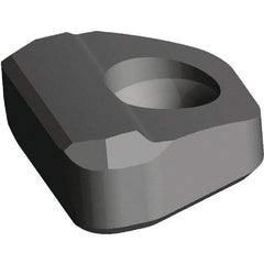 Kennametal - DPA13T5 Grade KCU40 Carbide Indexable Drill Insert - TiN/TiAlN Finish - Apex Tool & Supply