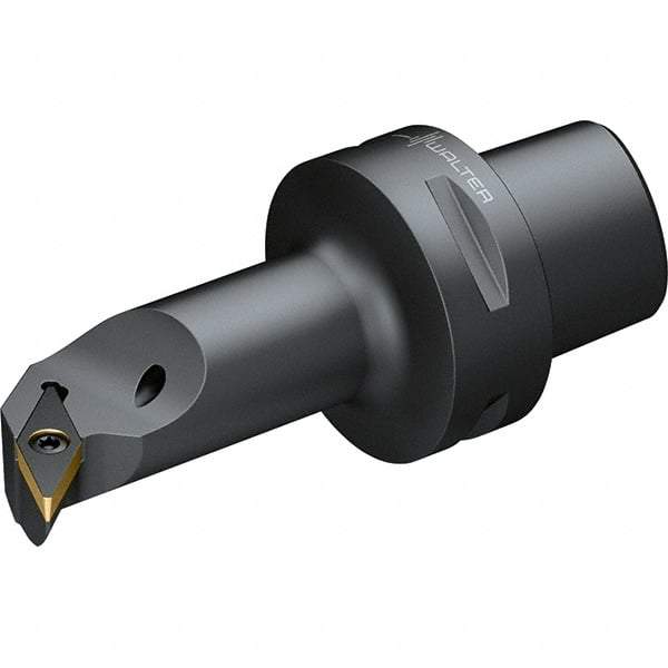 Walter - 27mm Min Bore Diam, 110mm OAL, 50mm Shank Diam, Indexable Boring Bar - Apex Tool & Supply