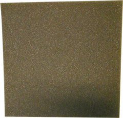Singer Safety - 50' Long x 54" Wide, Polyester Polyurethane Roll - American Soc Testing & Materials E1692-76 Specification, Charcoal Gray - Apex Tool & Supply