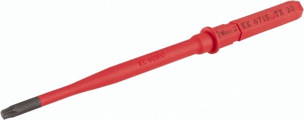Wera - 3/8" Drive T20 Torx Screwdriver Bit - Apex Tool & Supply