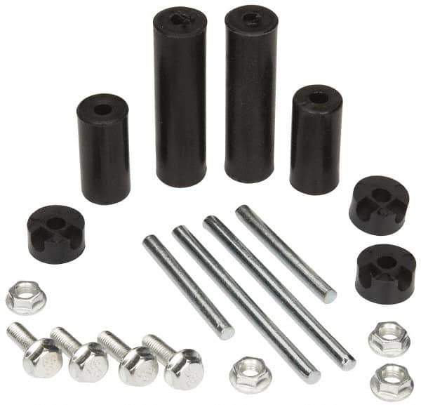 PRO-SOURCE - 4 Way Hose Reel Roller Bracket Assembly - For Order #79481248, 79481263, 79481271, 79481289, 79481297 - Apex Tool & Supply