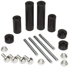 PRO-SOURCE - 4 Way Hose Reel Roller Bracket Assembly - For Order #79481248, 79481263, 79481271, 79481289, 79481297 - Apex Tool & Supply