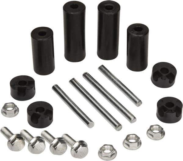 PRO-SOURCE - 4 Way Hose Reel Roller Bracket Assembly - For Order #79481206, 79481222, 79481230, 79481255 - Apex Tool & Supply