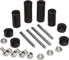 PRO-SOURCE - 4 Way Hose Reel Roller Bracket Assembly - For Order #79481206, 79481222, 79481230, 79481255 - Apex Tool & Supply