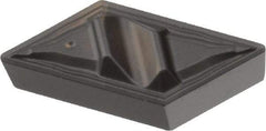 Kennametal - NPGR51 FP Grade KCM25 Carbide Turning Insert - TiN/TiCN/Al2O3 Finish, Parallelogram, 1/8" Thick, 1/64" Corner Radius - Apex Tool & Supply