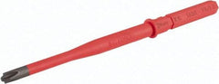 Wera - 3/8" Drive, #2 Reversible Phillips/Slotted Screwdriver Bit - 6-1/4" OAL - Apex Tool & Supply