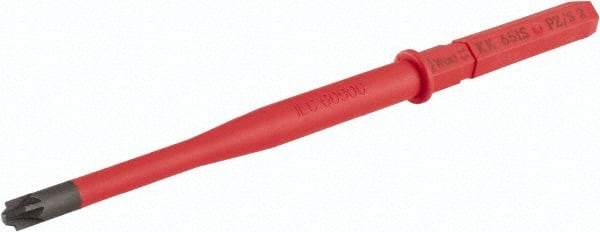Wera - 3/8" Drive, #2 Reversible Pozidriv/Slotted Screwdriver Bit - 6-1/4" OAL - Apex Tool & Supply