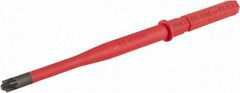Wera - 3/8" Drive, #2 Reversible Pozidriv/Slotted Screwdriver Bit - 6-1/4" OAL - Apex Tool & Supply