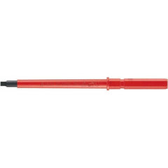 Wera - 3/8" Drive #1 Point Insulated Square Bit - Apex Tool & Supply