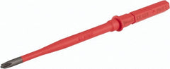 Wera - 9mm Drive #1 Point Insulated Reversible Phillips/Slotted Bit - Apex Tool & Supply