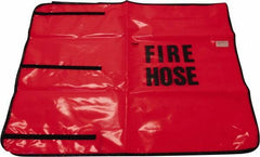 Singer Safety - Fire Hose Reel Cover - Use with 20 to 25 Hump Type Fire Hose Rack - Apex Tool & Supply