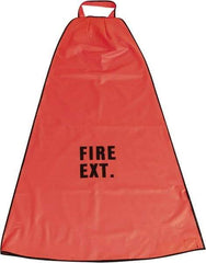 Singer Safety - Fire Extinguisher Covers Maximum Extinguisher Capacity (Lb.): 50.00 Minimum Extinguisher Capacity (Lb.): 75.00 - Apex Tool & Supply