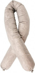 Brady SPC Sorbents - 81 Gal, 3.5' Long, 3" Diam, Cellulose Sock - Universal, Gray - Apex Tool & Supply