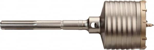 Milwaukee Tool - 2-5/8" Diam, SDS-Max Shank, Carbide-Tipped Rotary & Hammer Drill Bit - Apex Tool & Supply