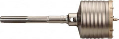 Milwaukee Tool - 1-3/4" Diam, SDS-Max Shank, Carbide-Tipped Rotary & Hammer Drill Bit - Apex Tool & Supply