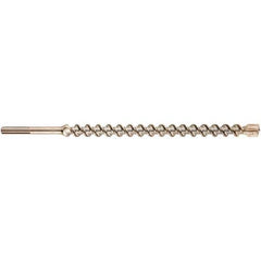Milwaukee Tool - 5/8" Diam, SDS-Max Shank, Carbide-Tipped Rotary & Hammer Drill Bit - Apex Tool & Supply