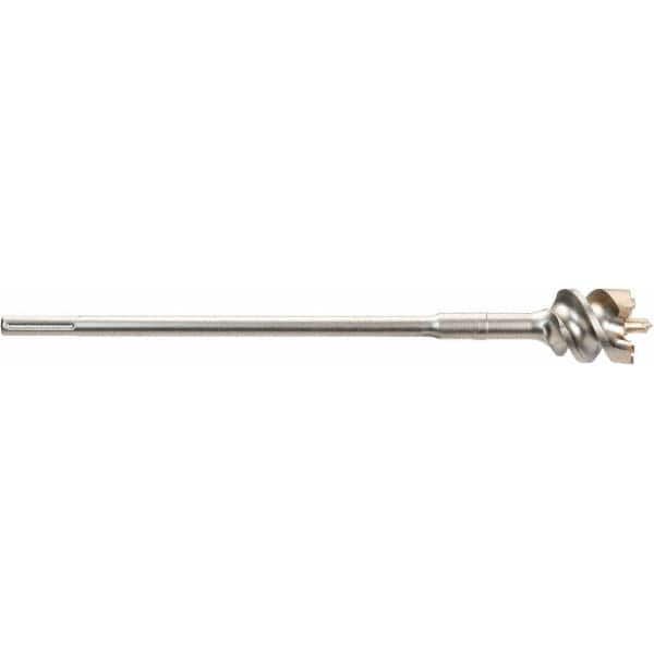 Milwaukee Tool - 3-1/8" Diam, SDS-Max Shank, Carbide-Tipped Rotary & Hammer Drill Bit - Apex Tool & Supply