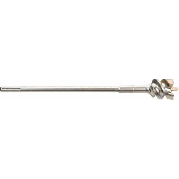 Milwaukee Tool - 1-1/2" Diam, SDS-Max Shank, Carbide-Tipped Rotary & Hammer Drill Bit - Apex Tool & Supply
