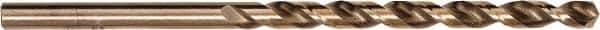 Milwaukee Tool - 5/32" 135° Cobalt Jobber Drill - Spiral Flute, 3-1/8" OAL - Apex Tool & Supply