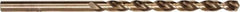 Milwaukee Tool - 5/32" 135° Cobalt Jobber Drill - Spiral Flute, 3-1/8" OAL - Apex Tool & Supply