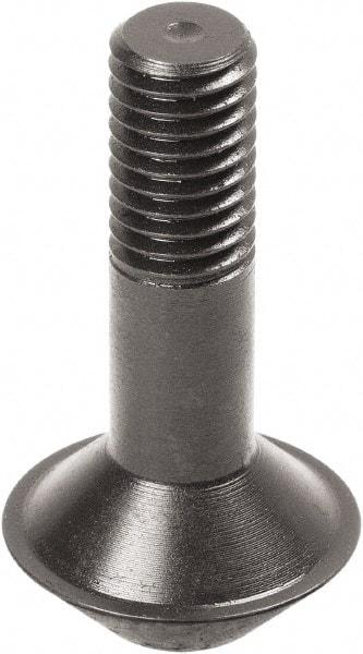 Jergens - M16, Steel, Uncoated, Shoulder Clamp Screw - Use with ZPS - Apex Tool & Supply