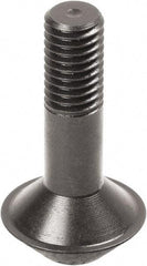 Jergens - M6, Steel, Uncoated, Shoulder Clamp Screw - Use with ZPS - Apex Tool & Supply