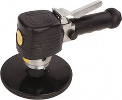 Value Collection - 10,000 OPM, 4 CFM Air Consumption, 90 psi Air Pressure, Palm Air Orbital Sander - Round Pad, 1/4 NPT Inlet - Apex Tool & Supply