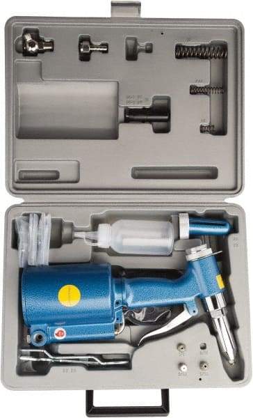 Value Collection - 3/16" Capacity, Air Riveting Hammer - 4 CFM, 9/16" Long Stroke, 1/4" Inlet - Apex Tool & Supply