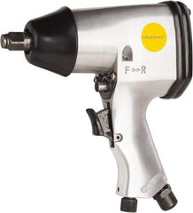 Value Collection - 1/2" Drive, 7,000 RPM, 25 to 200 Ft/Lb Torque Impact Wrench - Pistol Grip Handle, 600 IPM, 4 CFM, 90 psi, 1/4" NPT Inlet - Apex Tool & Supply