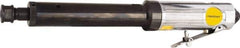 Value Collection - 1/4" Collet, Straight Handle, Air Extended Length Die Grinder - 22,000 RPM, Rear Exhaust, 4 CFM, 0.45 hp, 90 psi, 1/4 NPT Inlet - Apex Tool & Supply