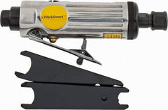 Value Collection - 1/4" Collet, Straight Handle, Air Straight Die Grinder - 22,000 RPM, Rear Exhaust, 4 CFM, 0.45 hp, 90 psi, 1/4 NPT Inlet - Apex Tool & Supply