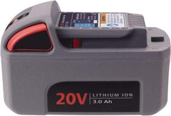 Ingersoll-Rand - 20 Volt Lithium-Ion Power Tool Battery - 3 Ahr Capacity, 55 min Charge Time, Series IQV20 - Apex Tool & Supply