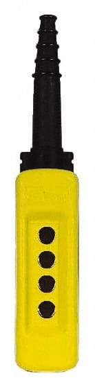 Square D - Empty Pushbutton Control Station Box - For Use with Harmony XACA Pendant Control Stations - Apex Tool & Supply