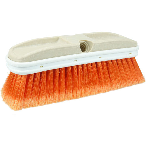 9-1/2″ Truck Wash Brush, Flagged Orange Polystyrene Fill - Apex Tool & Supply