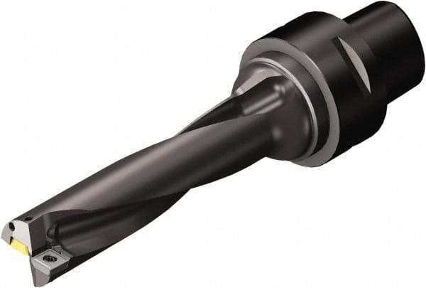 Sandvik Coromant - 60mm Max Drill Depth, 4xD, 15mm Diam, Indexable Insert Drill - C6 Coromant Shank - Apex Tool & Supply