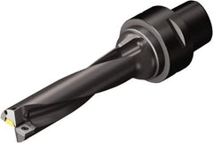 Sandvik Coromant - 76.2mm Max Drill Depth, 4xD, 19.05mm Diam, Indexable Insert Drill - C4 Coromant Shank - Apex Tool & Supply