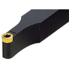 Iscar - SRDC, Neutral Cut, 25mm Shank Height x 25mm Shank Width, Neutral Rake Indexable Turning Toolholder - 150mm OAL, RCMT 1204 Insert Compatibility, Series Isoturn - Apex Tool & Supply
