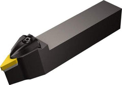Sandvik Coromant - DVVNN, Neutral Cut, 17.5° Lead Angle, 32mm Shank Height x 32mm Shank Width, Negative Rake Indexable Turning Toolholder - 170mm OAL, VNMG 16 04 08, VNMG 332 Insert Compatibility, Series T-Max P - Apex Tool & Supply